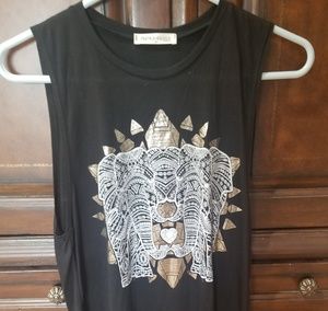 Super soft cotton blend tank